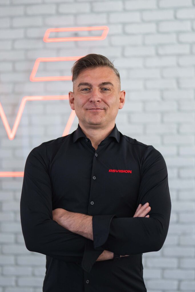 Radek Sčensný - CEO RS Vision