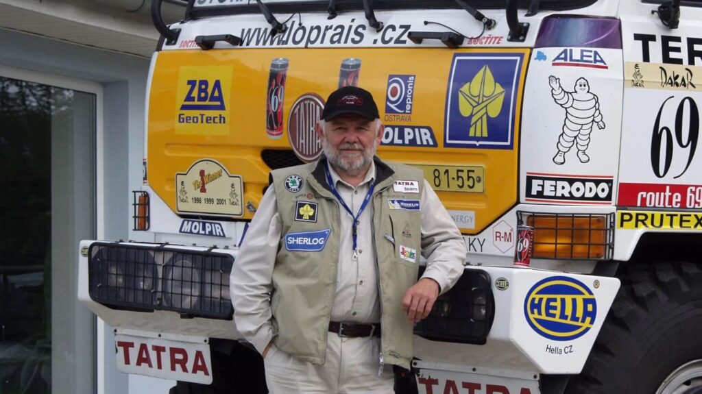 Karel Loprais a Tatra
