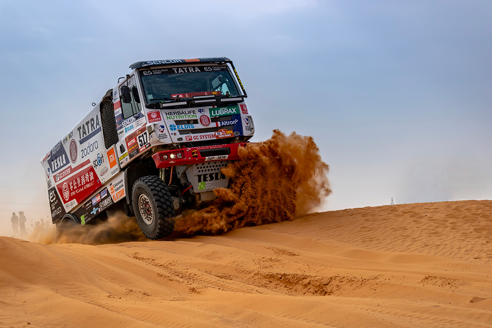 Tatra na Rallye Dakar