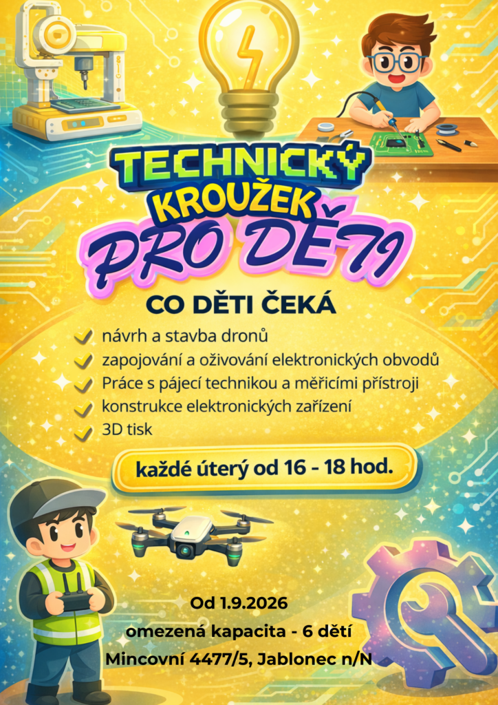 TechnickÝ krouŽek pro dĚti (2)
