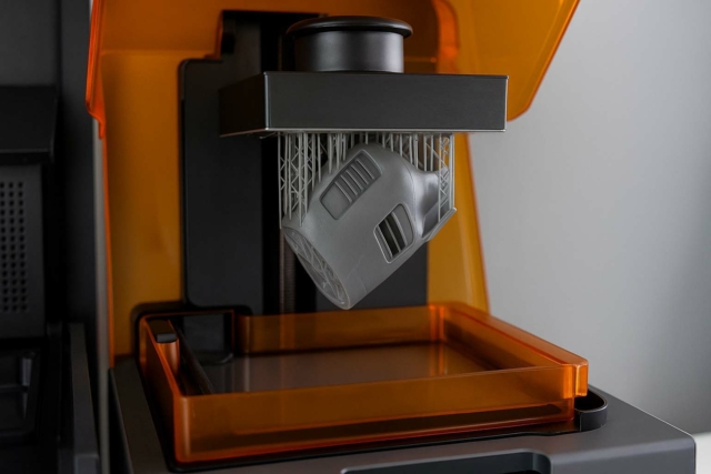 Sla 3d tisk seda kostra dil automaticka tiskarna