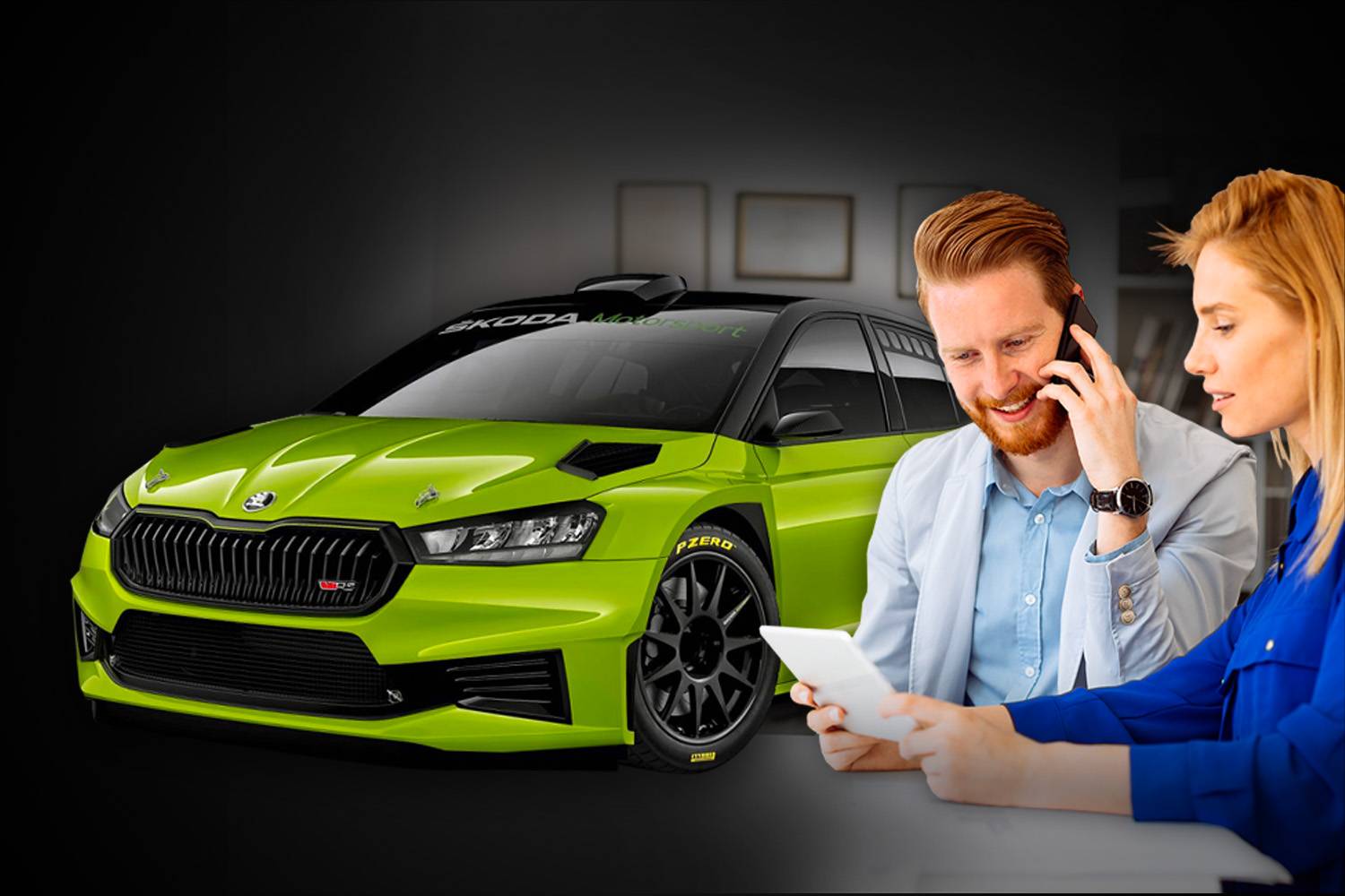 Sales customer support | Škoda Motorsport | RSVISION